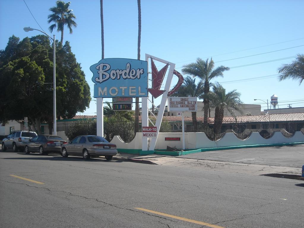 Border Motel Calexico Luaran gambar