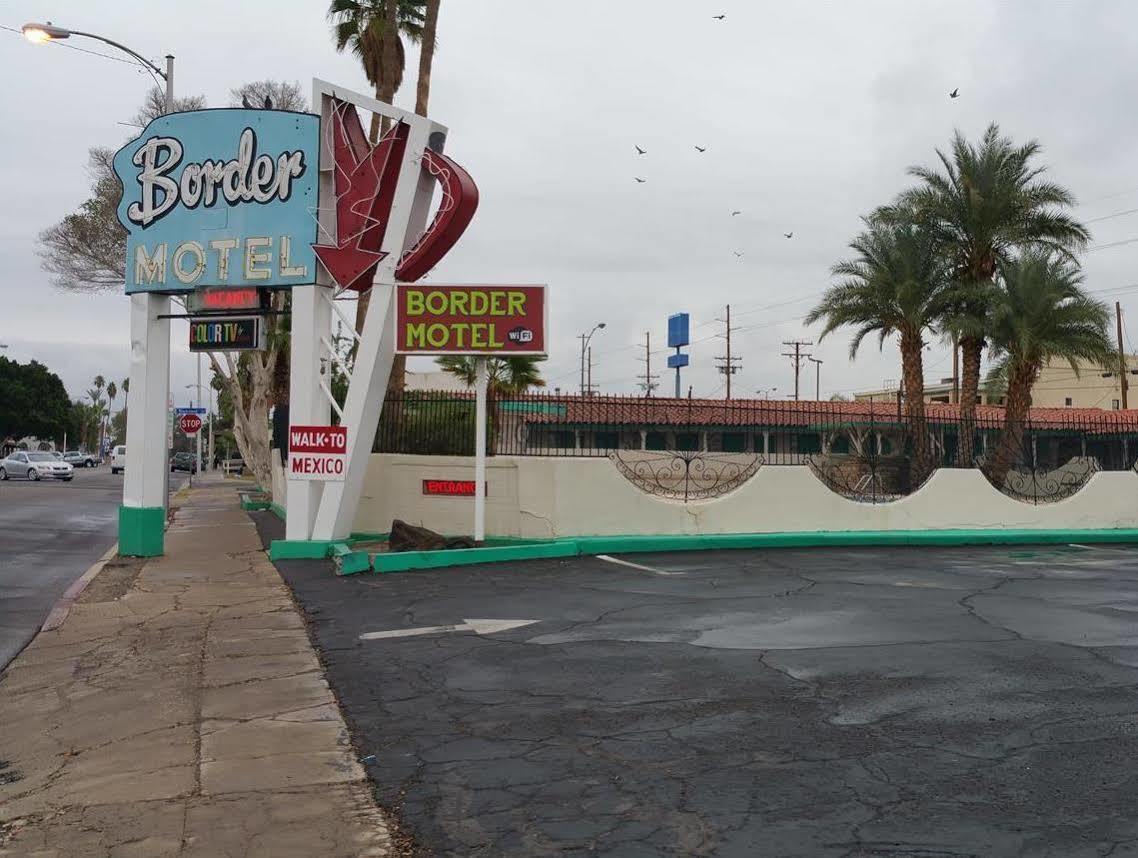 Border Motel Calexico Luaran gambar