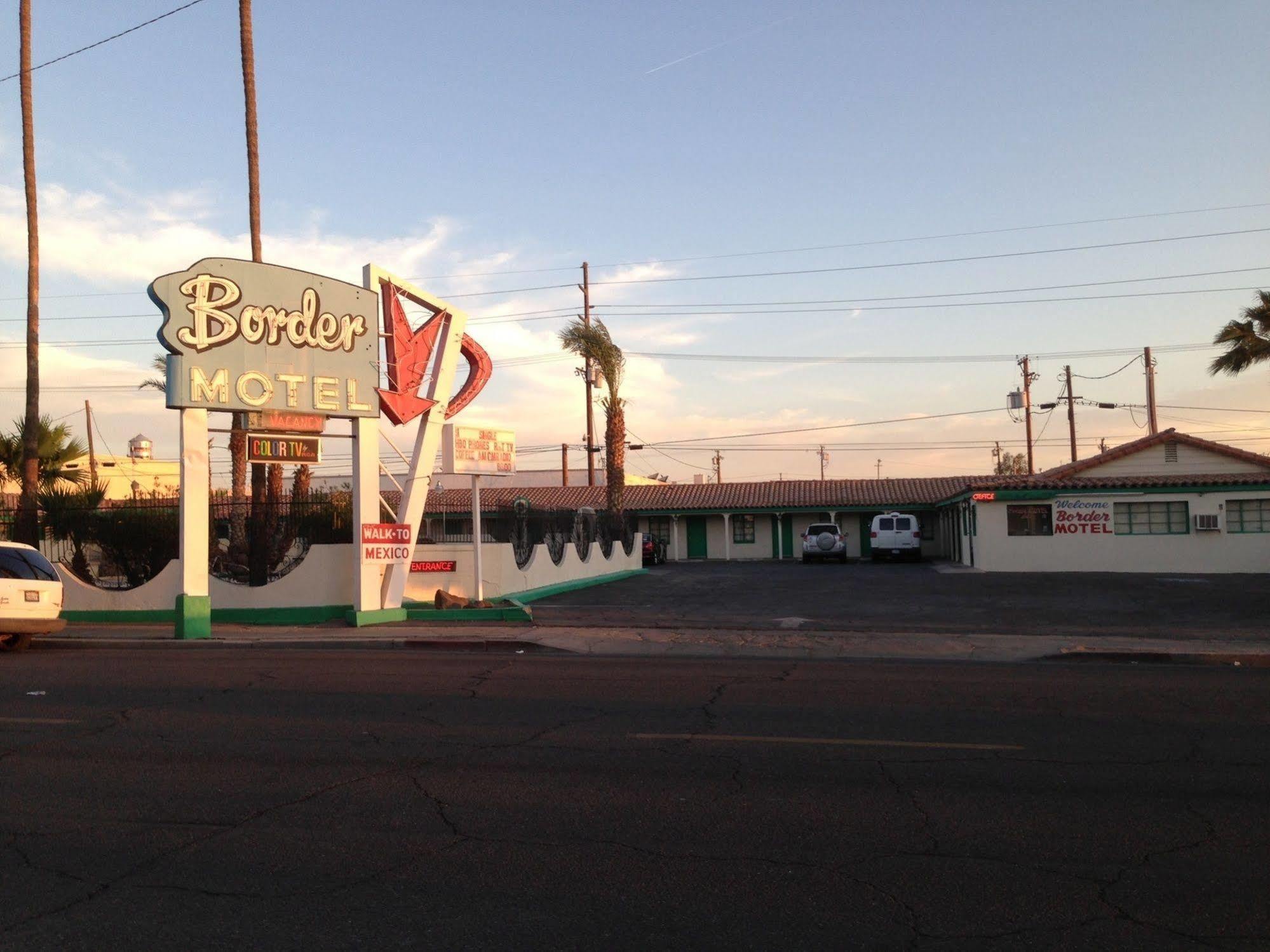 Border Motel Calexico Luaran gambar