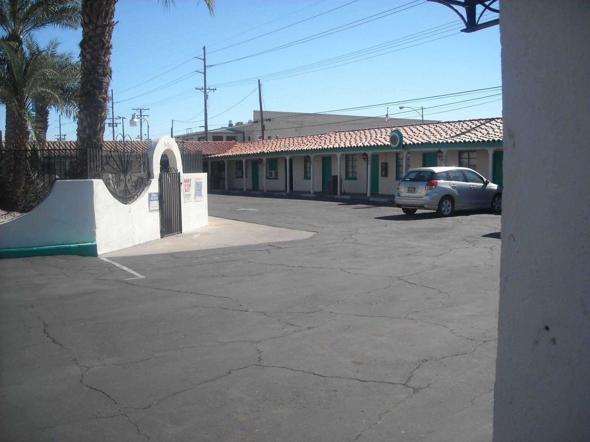 Border Motel Calexico Luaran gambar