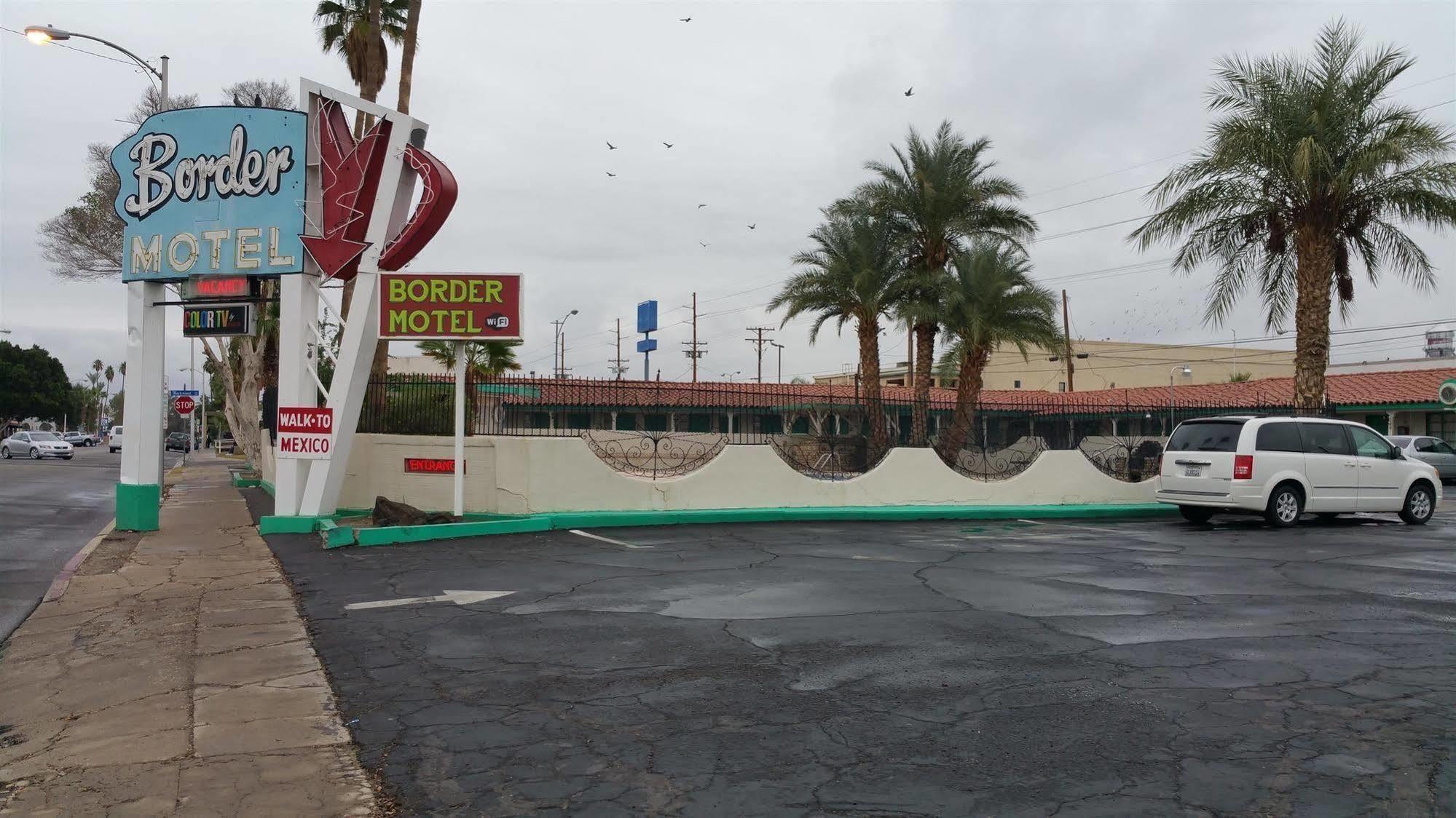 Border Motel Calexico Luaran gambar