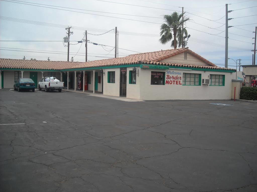 Border Motel Calexico Luaran gambar
